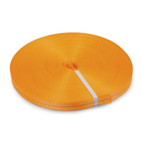 Лента текстильная для ремней TOR 35 мм 4500 
кг (оранжевый, 3 полоски) (S)