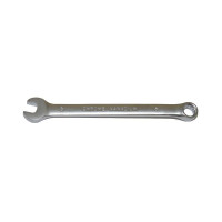 Ключ Рожковый и накидной  7мм хром-ванадий (сатингфиниш) # 8411 