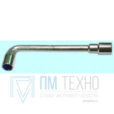 Ключ Торцевой коленчатый  17 х 17мм (L-образный) хром 