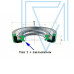 Манжета (сальник)  20х 40х10мм тип 2.2-20х40 армированный