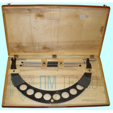 Микрометр Гладкий МК-500  400-500 мм (0,01) кл.т.1 ГОСТ6507-90 (КРИН) г.в.1981