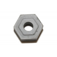 Пластина HNUM - 090408  Т15К6(Н10) шестигранная dвн=6мм(11114) со стружколомом
