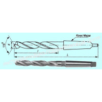 Сверло d  7,0  к/х Р6М5К5